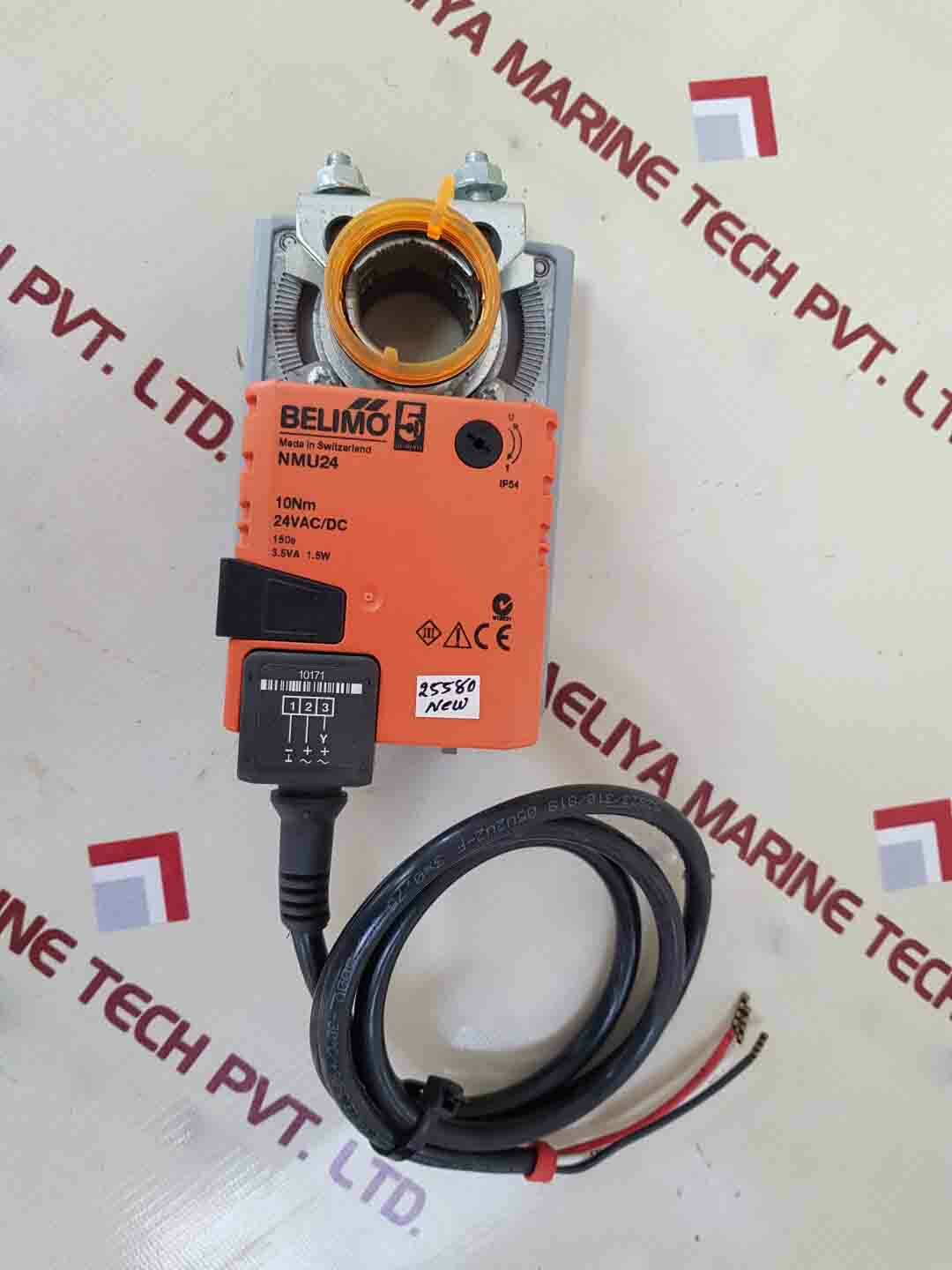 Belimo nmu24 damper actuator