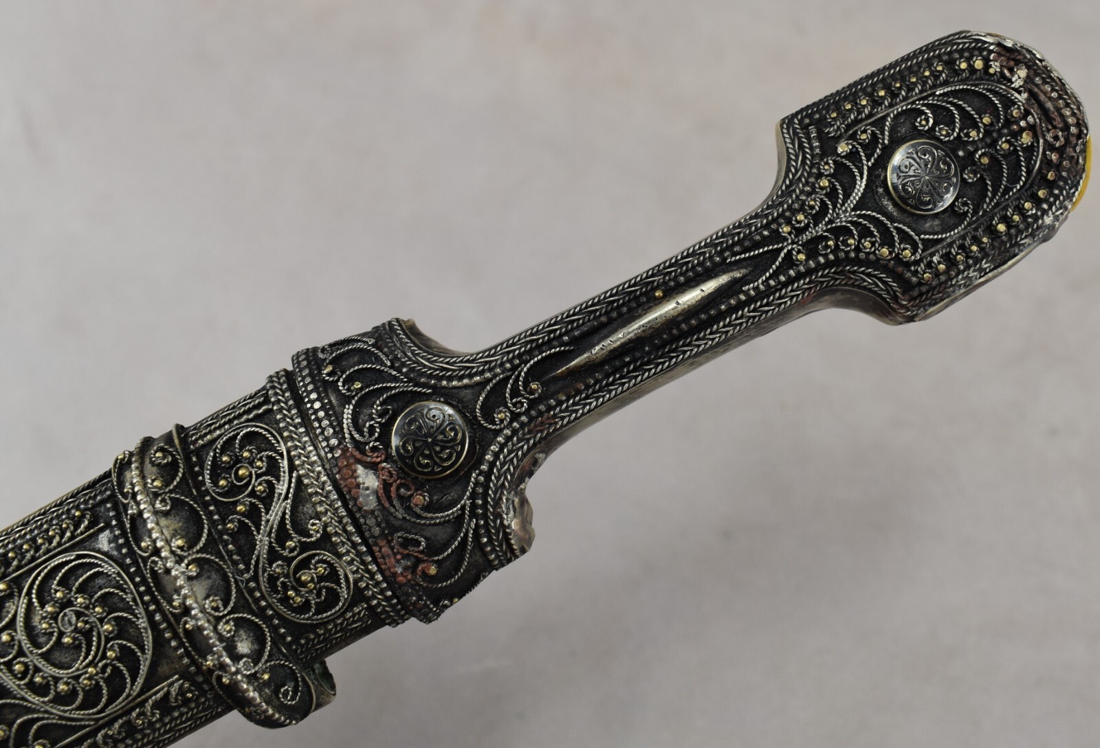 Old Antique Oriental Dagger Moroccan