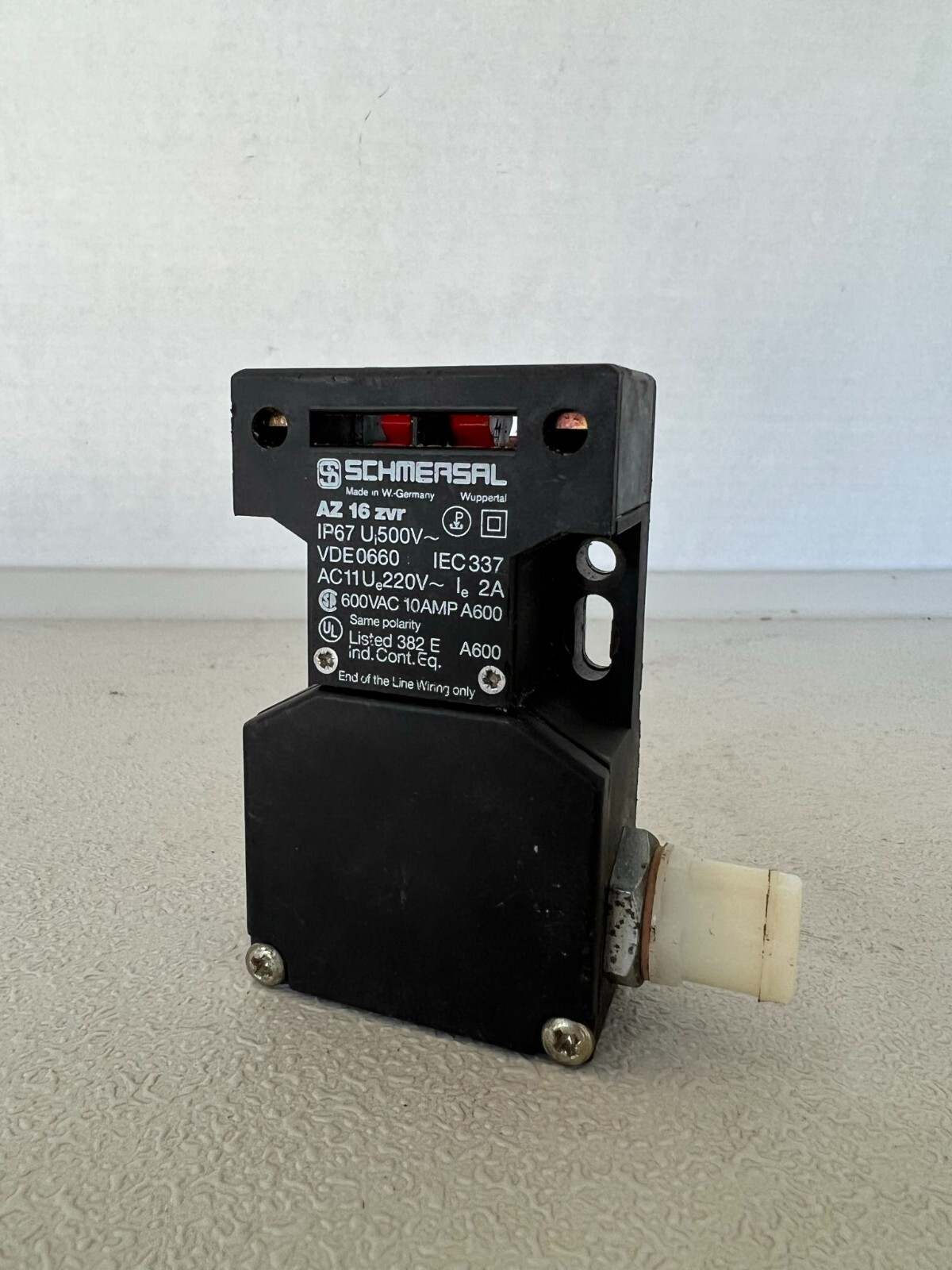 Schmeasal AZ 16 ZVR Interlock Safety Switch