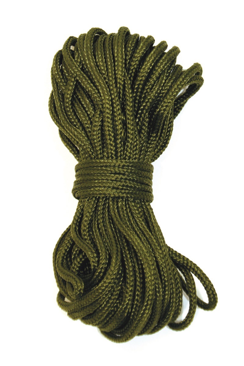 BCB CM030 Ultimate Survival Paracord useful to soldiers and woodmen alike, Olive