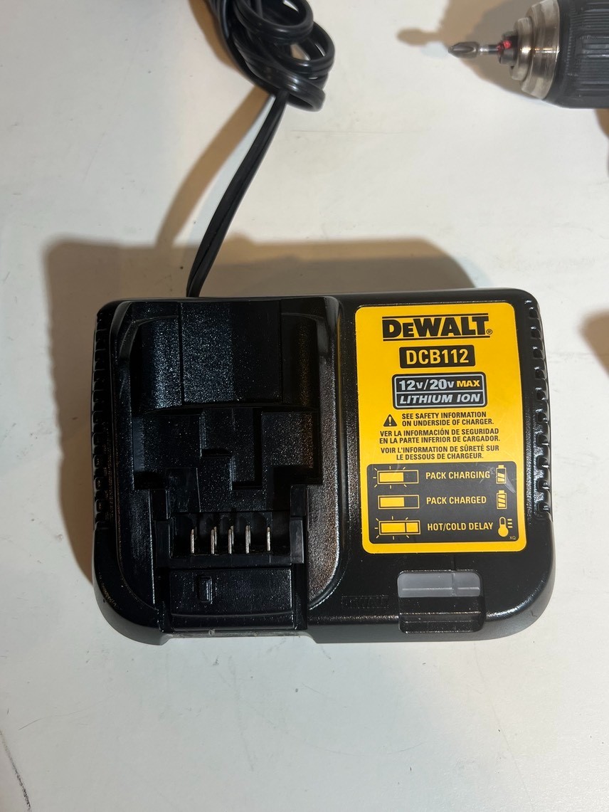 Dewalt ATOMIC 20V Brushless Compact Drill & 1/4" Hex Impact Kit DCK278C2
