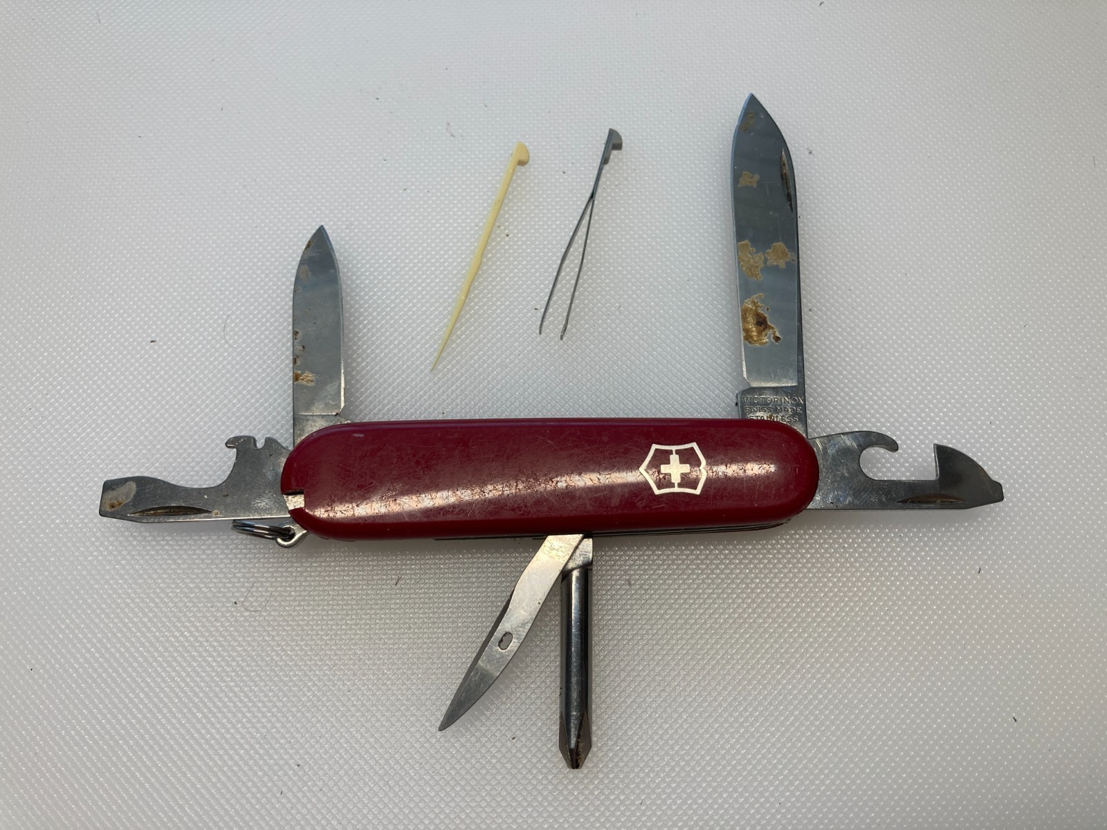 Victorinox Tinker 91mm Swiss Army Pocket Knife (B)
