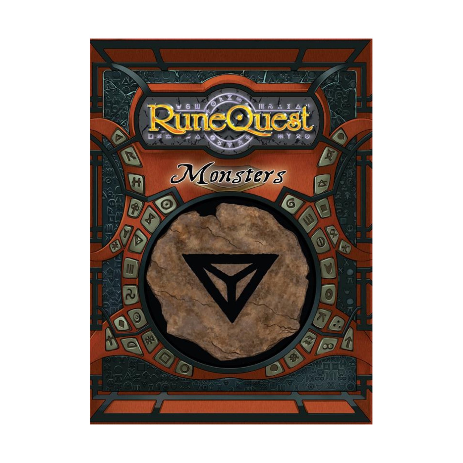 Mongoose RuneQuest Monsters VG+/EX