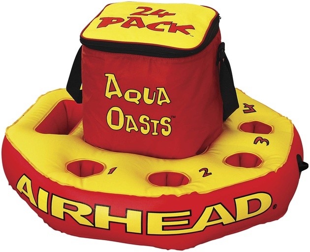 Airhead Aqua Oasis Floating Cooler
