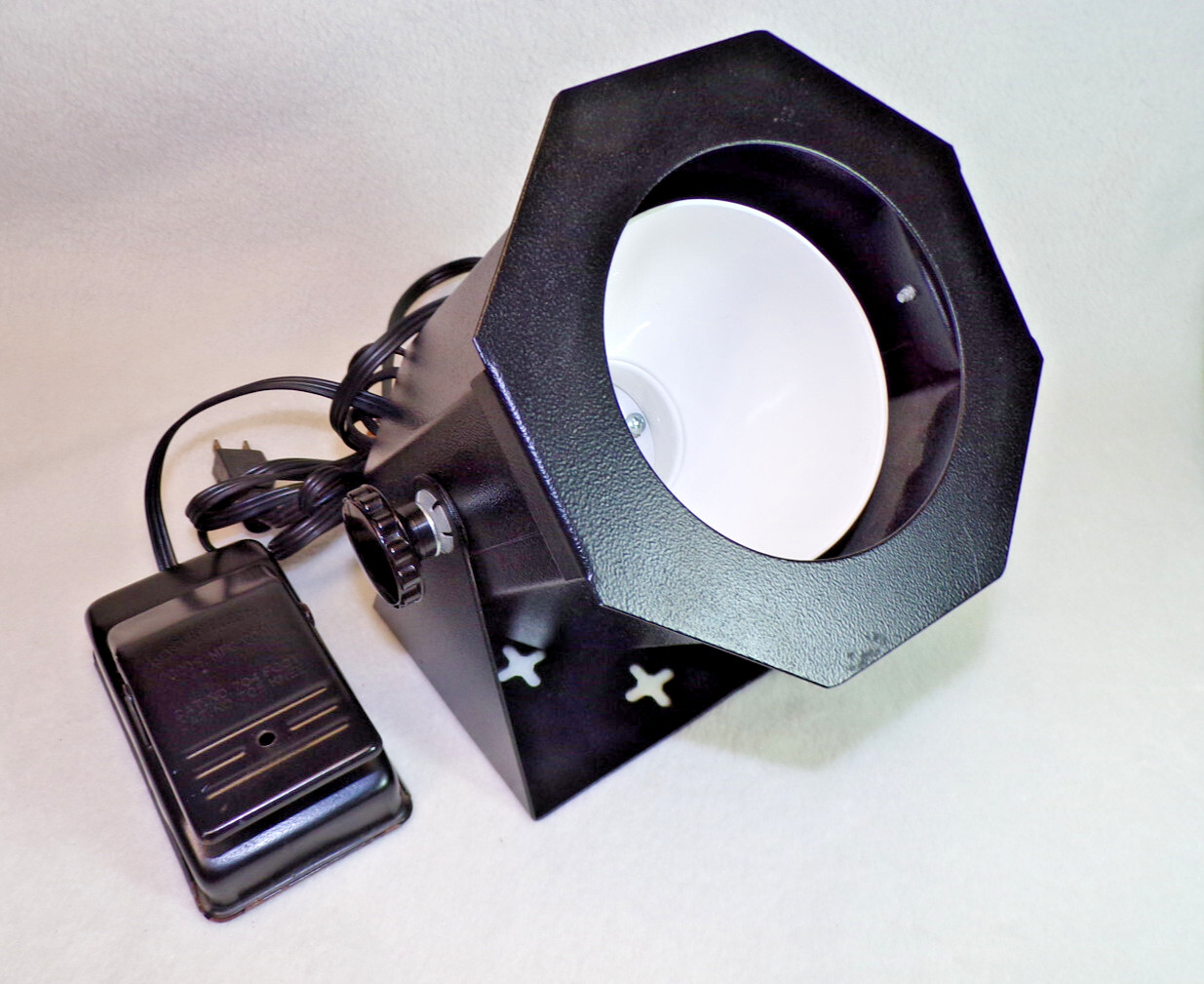 Stage Light, WOLF brand,Black metal with foot remote switch, Works
