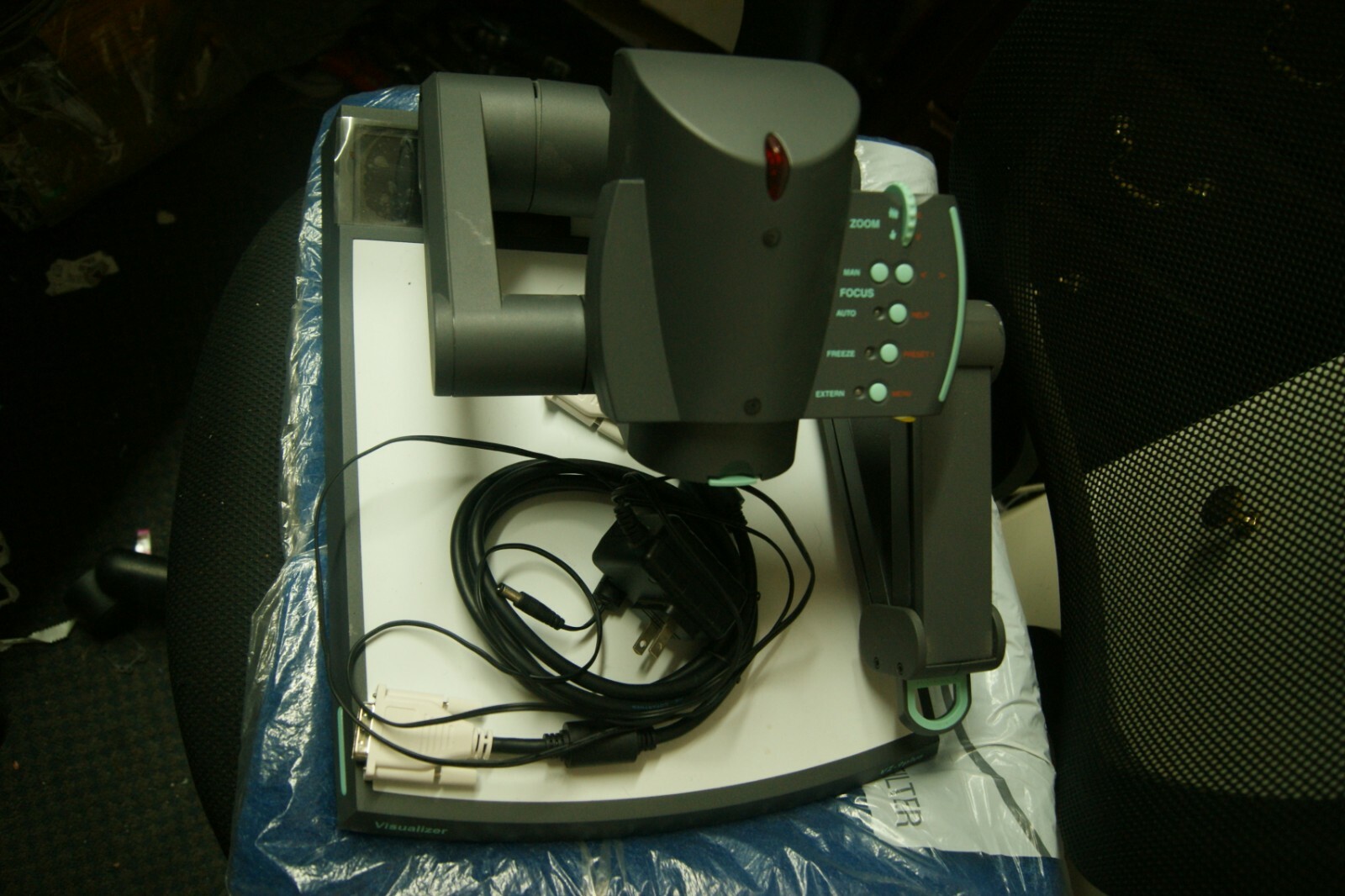 VISUALIZER VZ-9PLUS