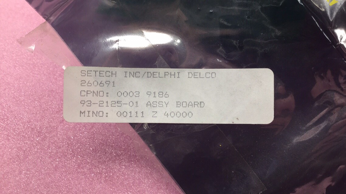 Daymarc 93-2125-01 Circuit Board Assembly IFC Chamber Board