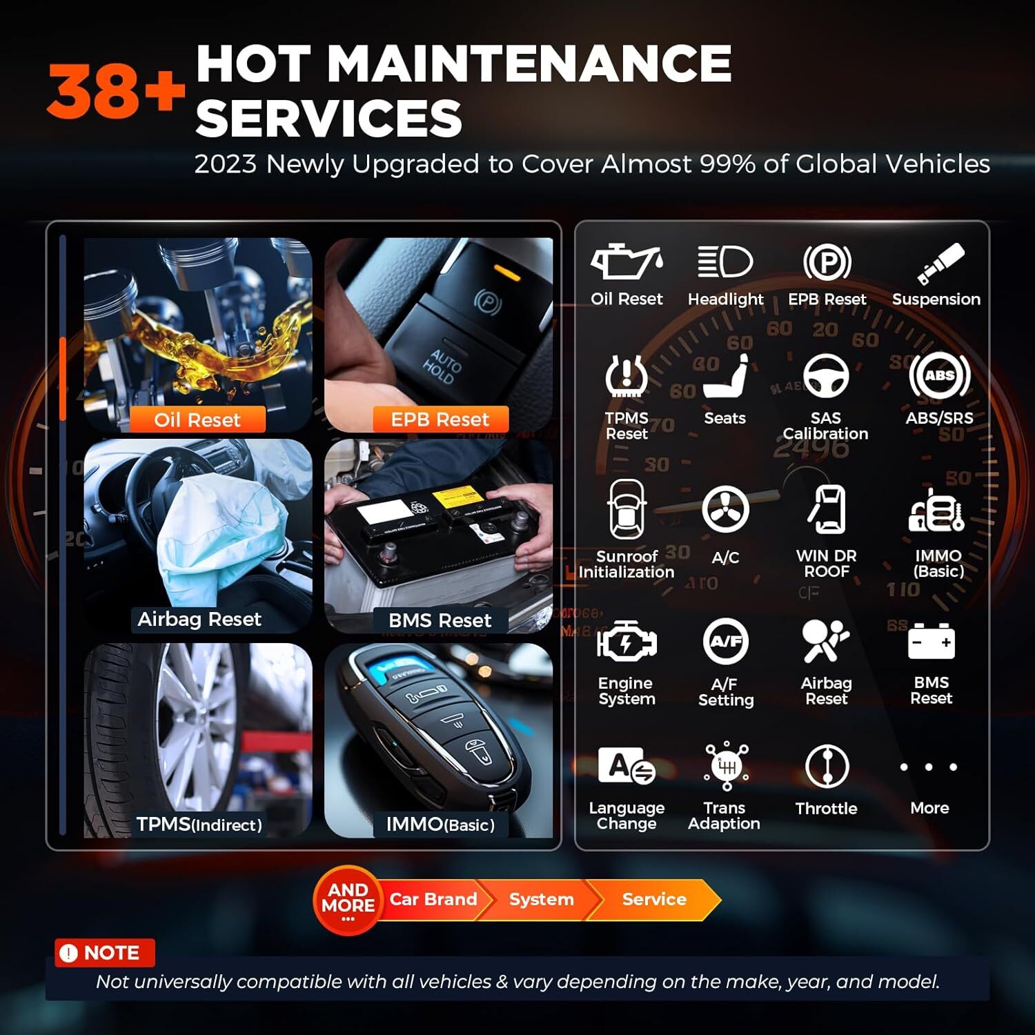 OTOFIX D1 Lite OBD2 Bidirectional Scanner Full System Diagnostic Tool Key Coding