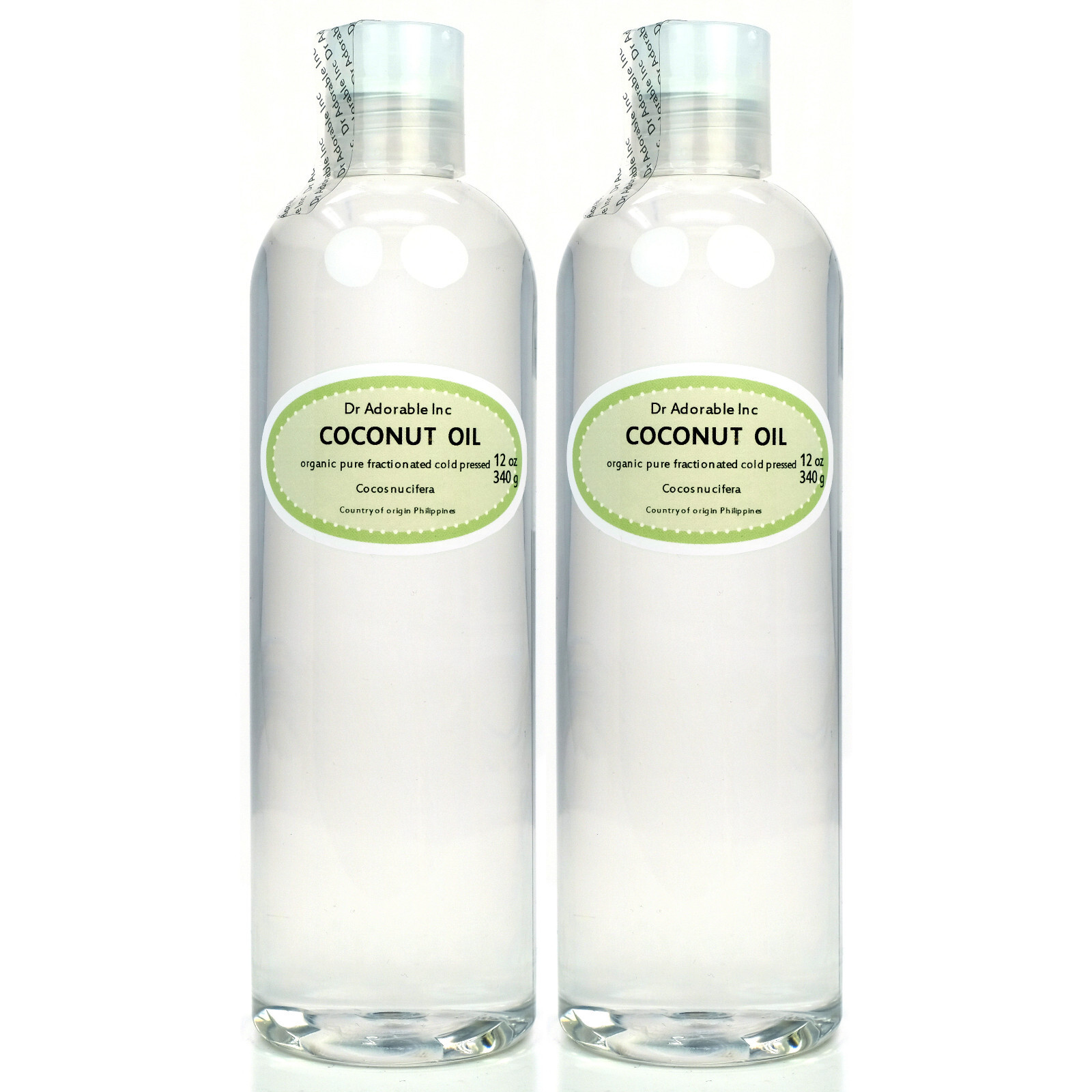 Fractionated Coconut Oil,Massage Oil, Body Oil, Moisturiz By Dr.Adoroble 2oz-7lb