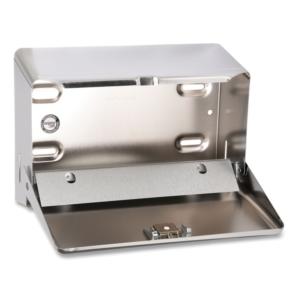 San Jamar T1950XC Mini C-Fold/Multifold Towel Dispenser - Chrome New