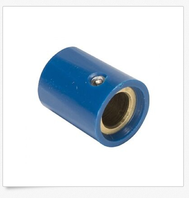 Knob Only Valve Blue Smooth Style 1/4" Brass Shaft Midmark OEM # 053-1165.01