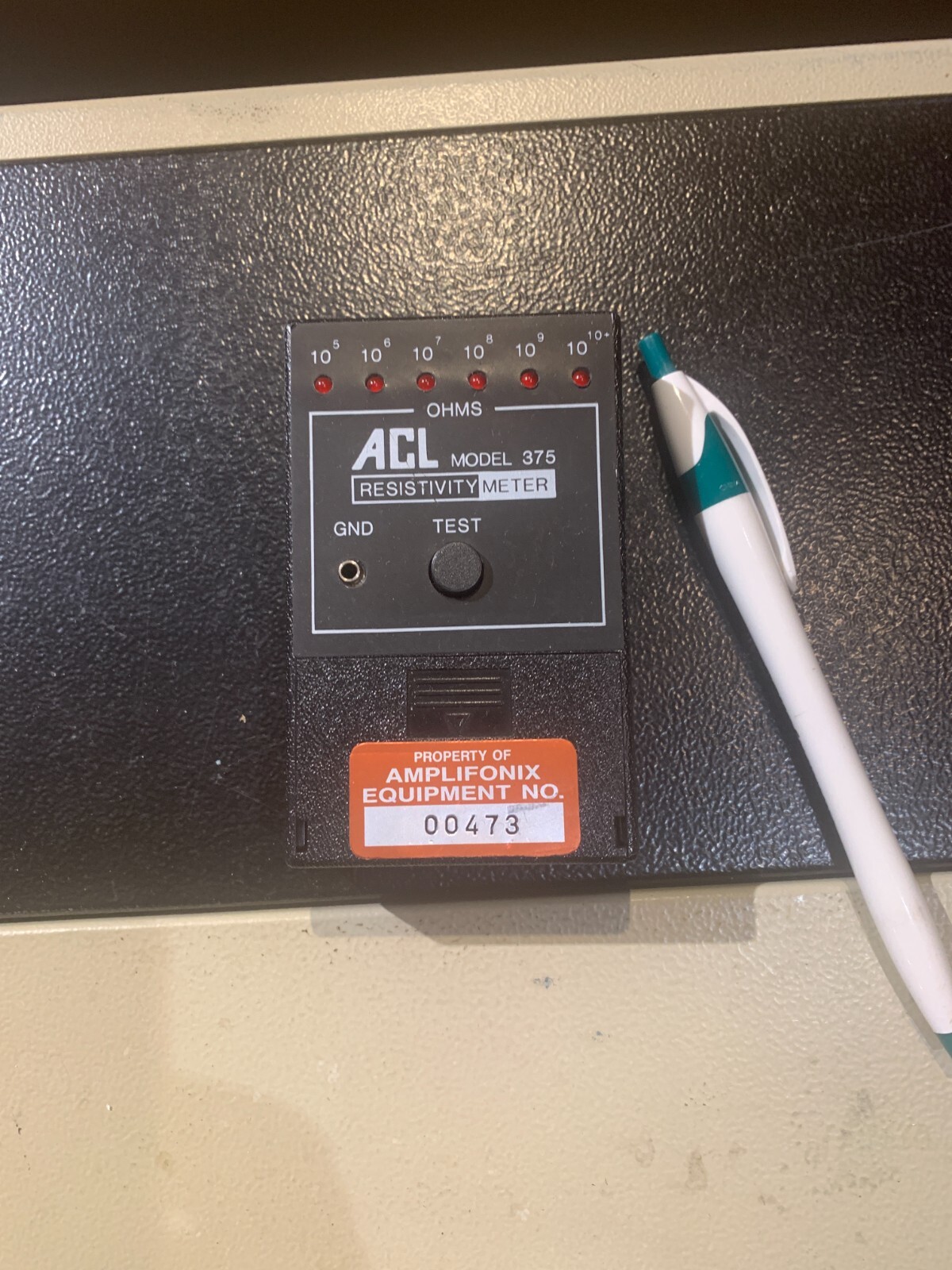 ACL Model 375 Resistivity Meter