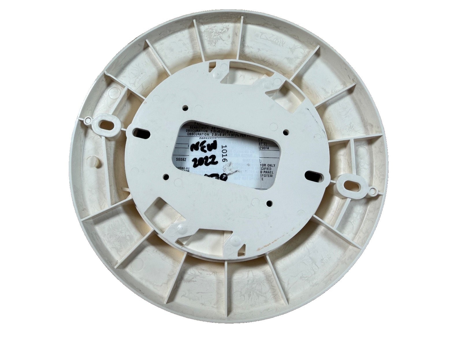 Faraday 8713 Fire Alarm Smoke Detector - DPU Tested - Free Programming!