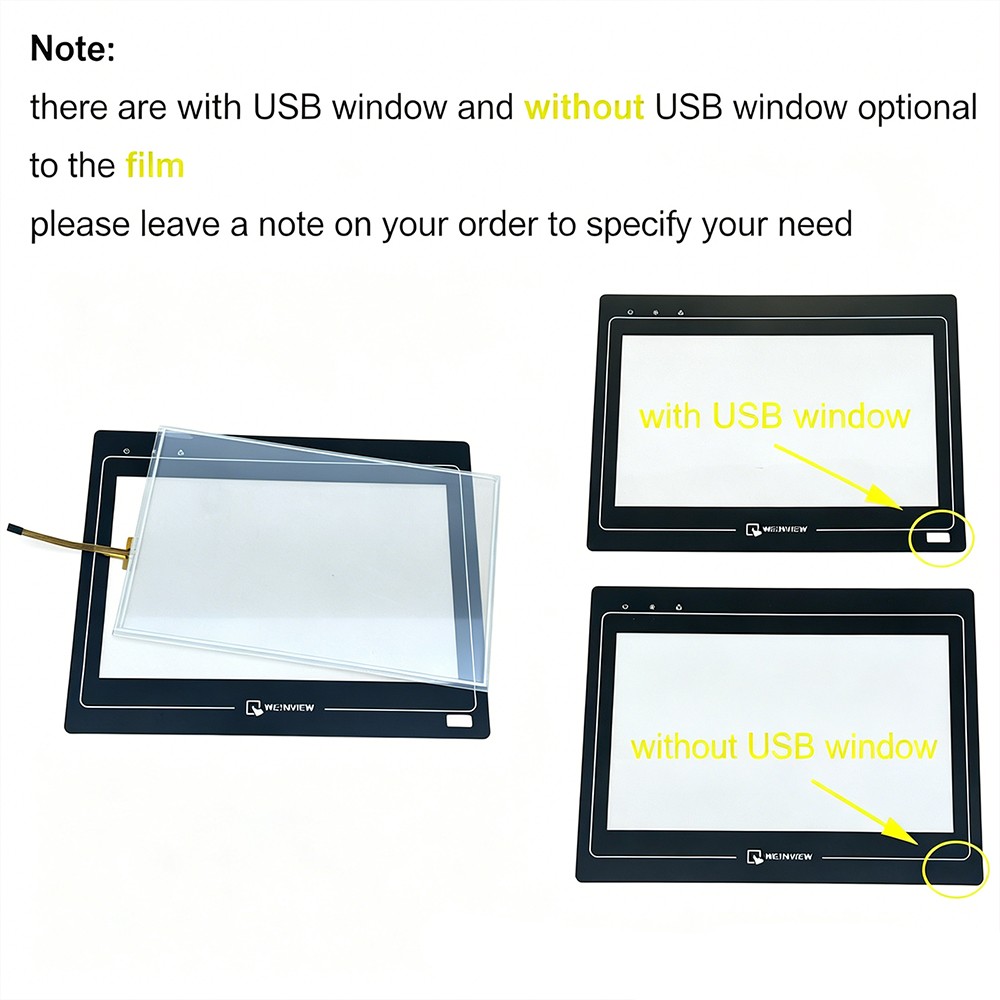 Touch Screen+Film MT6100iV2EV MT6100iV2WV For WEINTEK MT6100i MT6100iV MT6100iV2