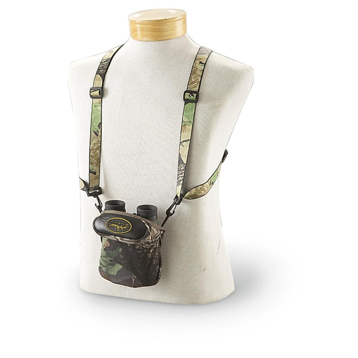Horn Hunter Bino Hunting Harness Strap Camo New A07000CM