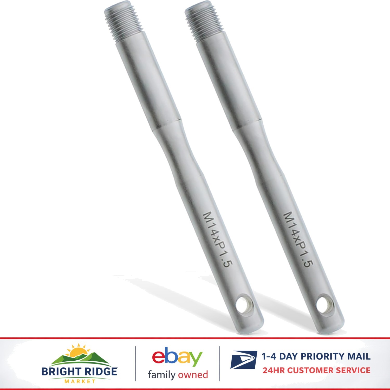 2 Pack Wheel Alignment Pins for Protecting Brake System During Install