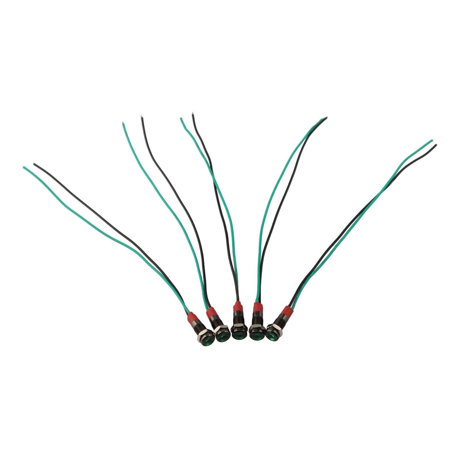 Sleek Design Waterproof LED Indicators Suitable for Indoor Outdoor Use