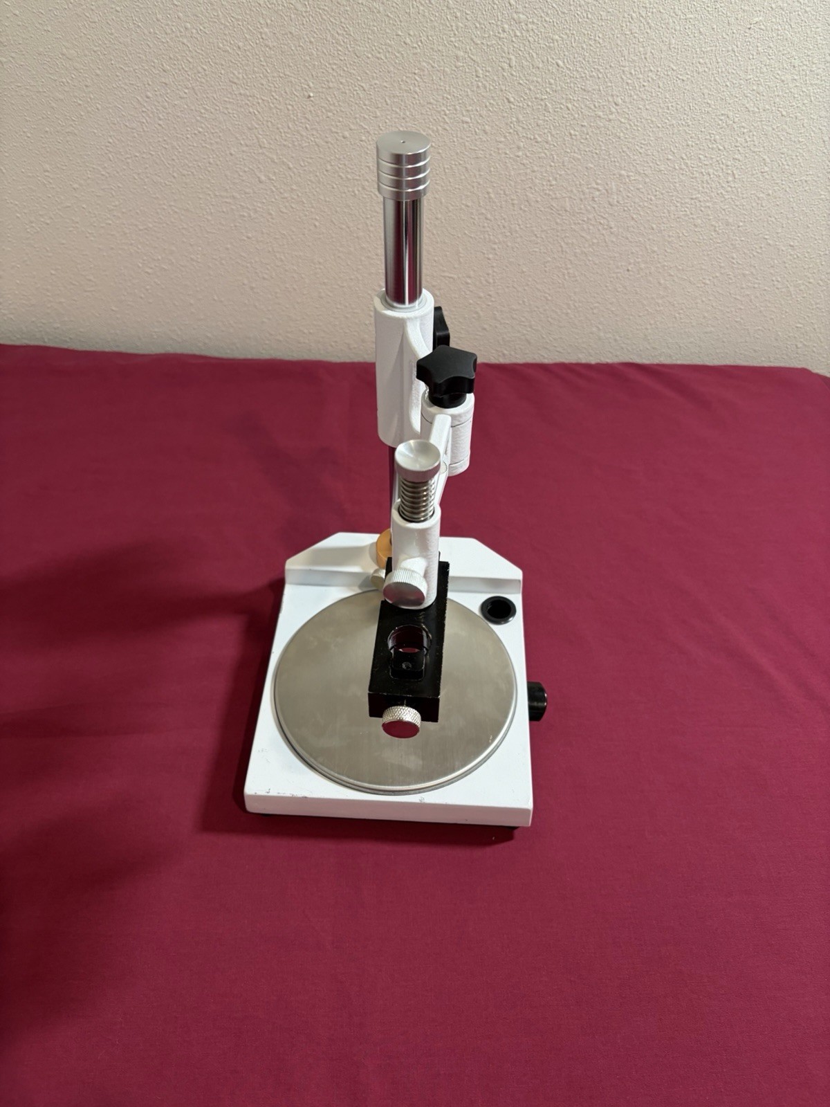 JT-09 Dental Lab Equipment Parallelometer Square Base Surveyor Visualizer