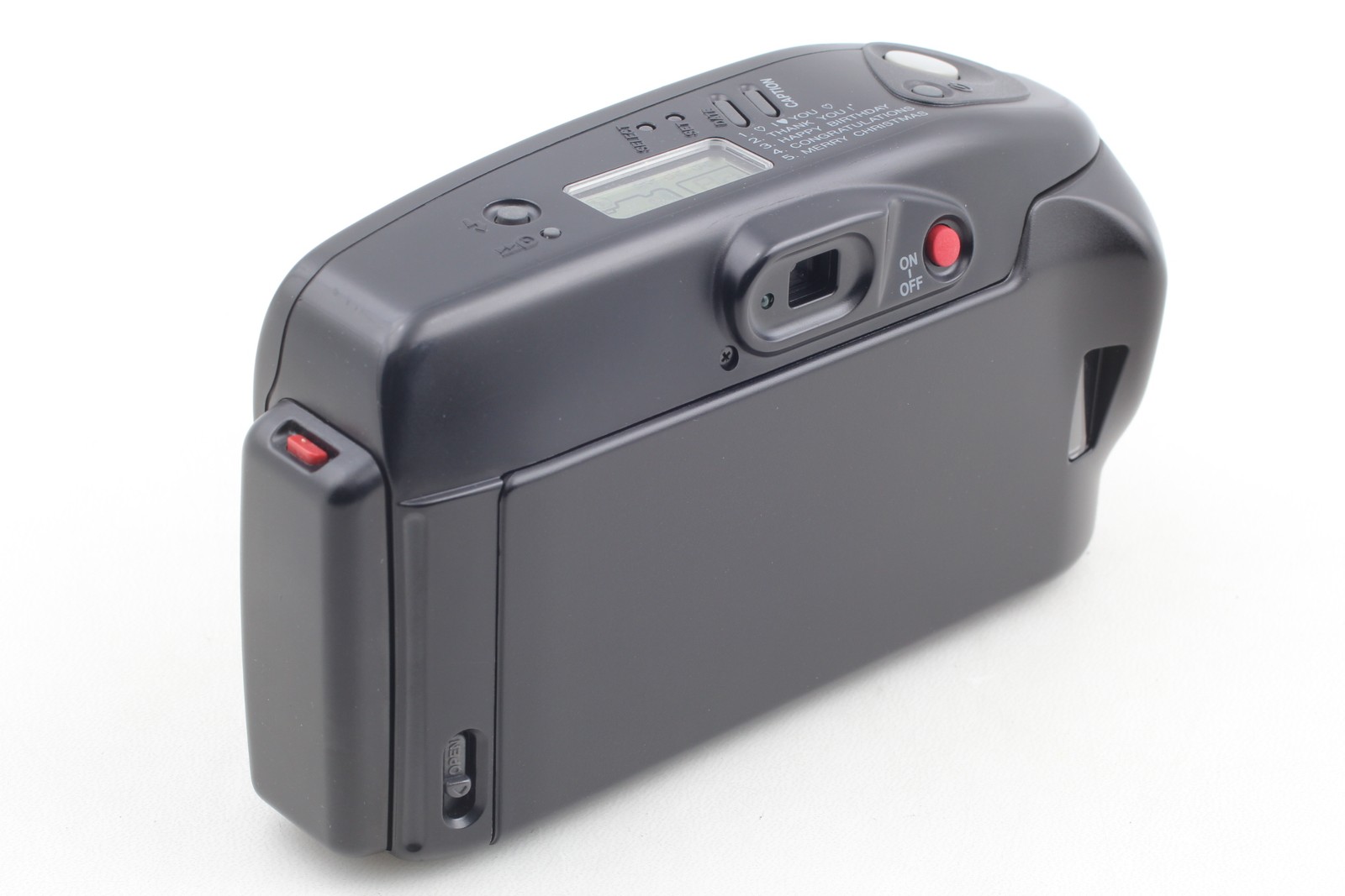 [MINT++] Canon Autoboy AiAF Zoom Black 35mm Point & Shoot Film Camera From JAPAN