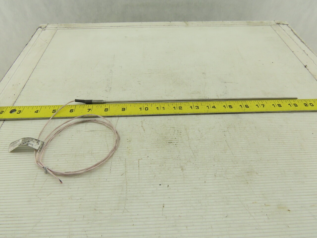 SensorTec RDAJL-GW12A-00-M040A 2 Wire ResistanceTemperature Detector RTD