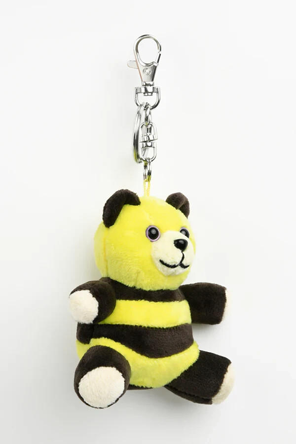 Fallout 4 76 New Vegas Nuka Cola Bumble Bee Bear Keychain Companion Figure Plush