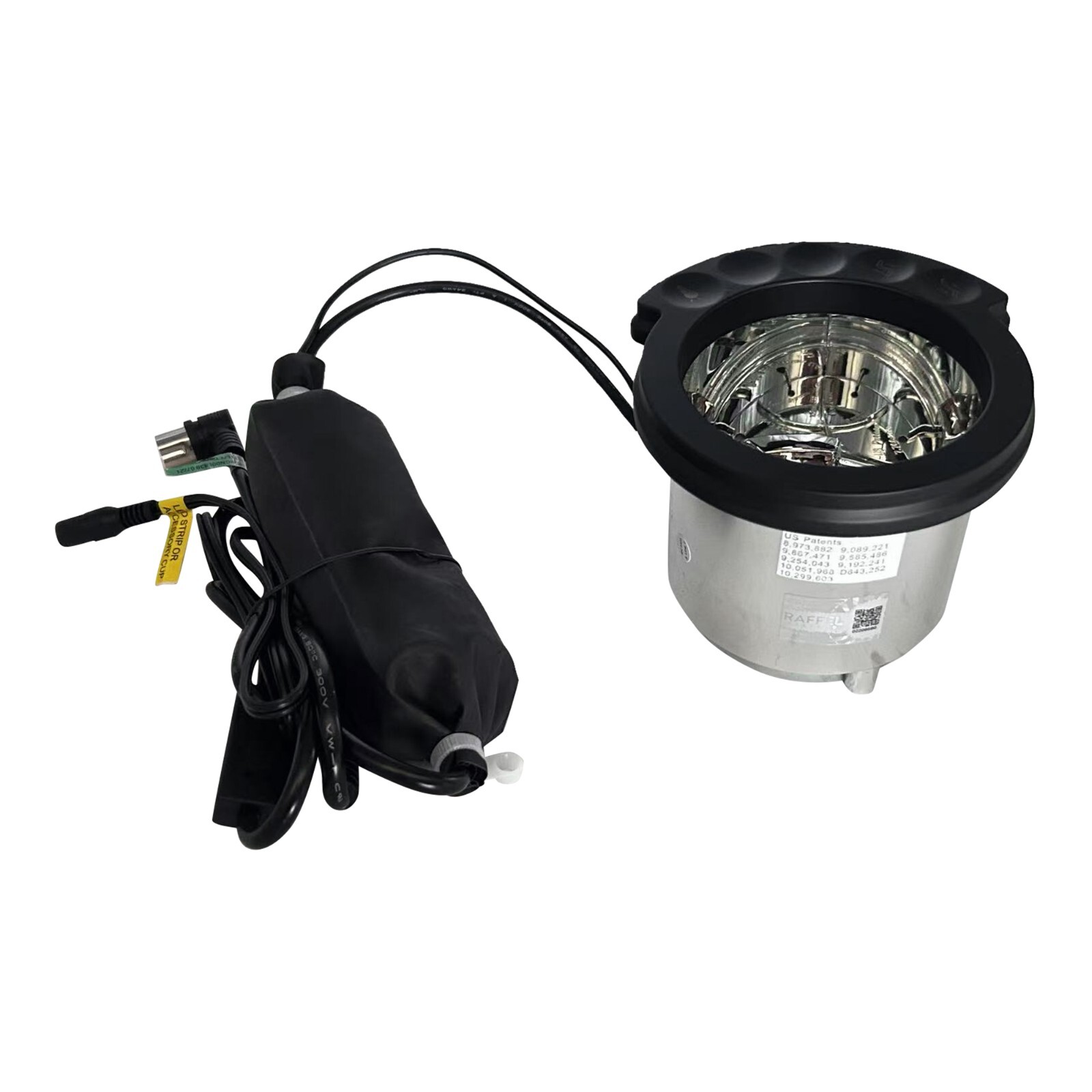 Recliner Raffel Systems Theater Cup Holder ICH LR TS BLK DIMP with Touch Sensor