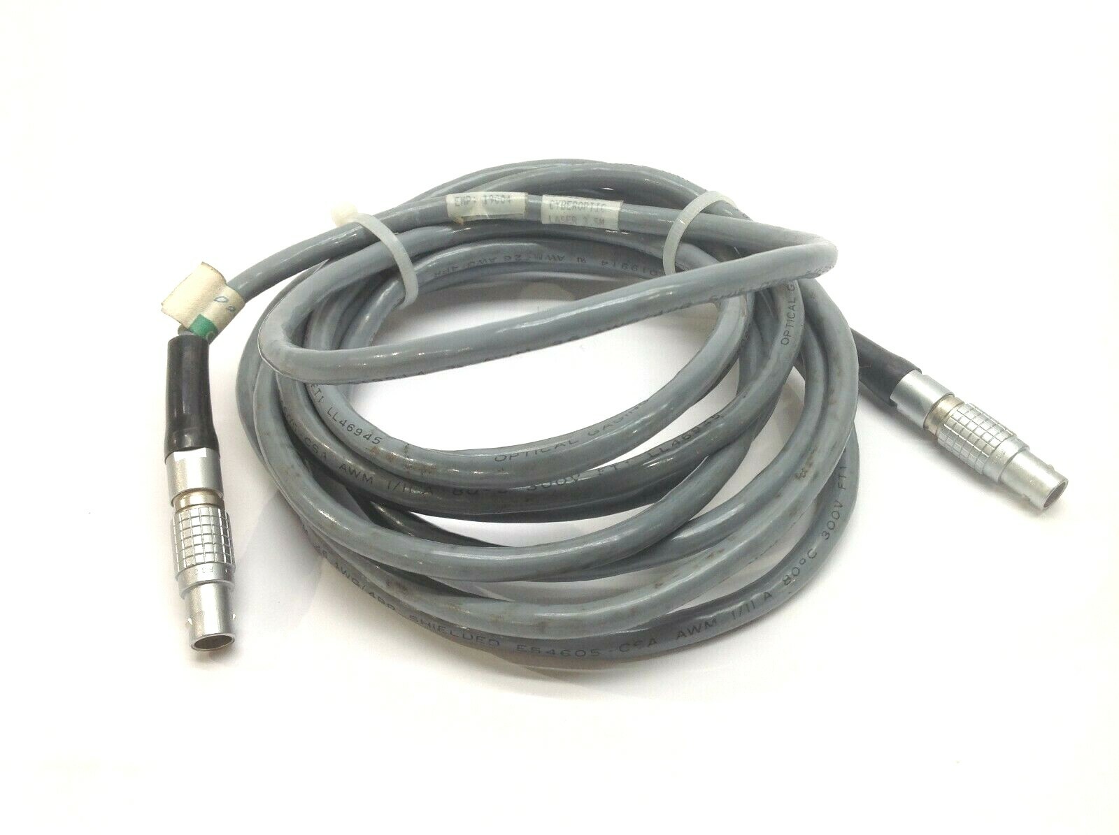 OGP CyberOptic Laser 3.5M 039812 CA Optical Gaging Cable 019914