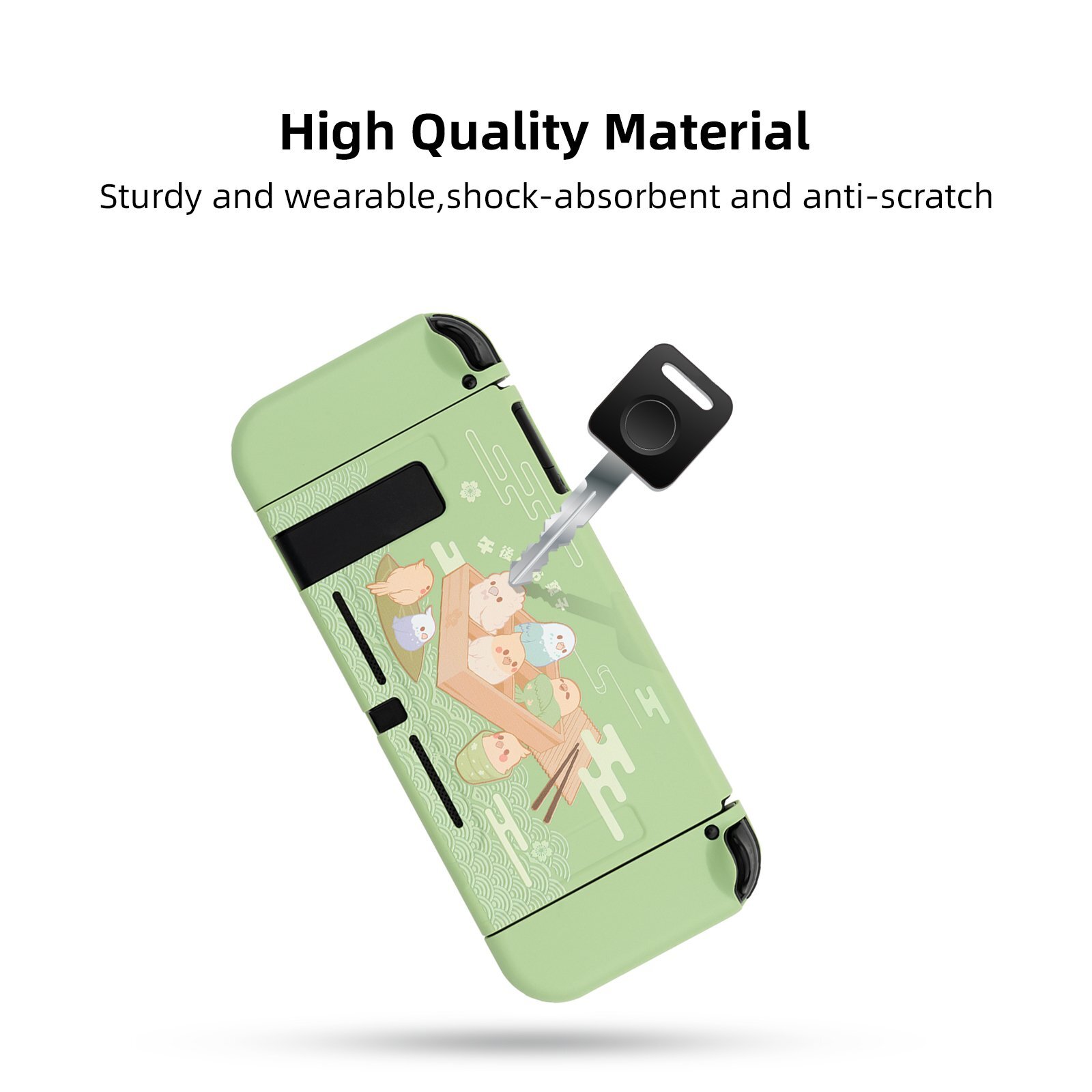 GeekShare Nintendo Switch Protective Case PC / TPU Slim Shell Case Cover