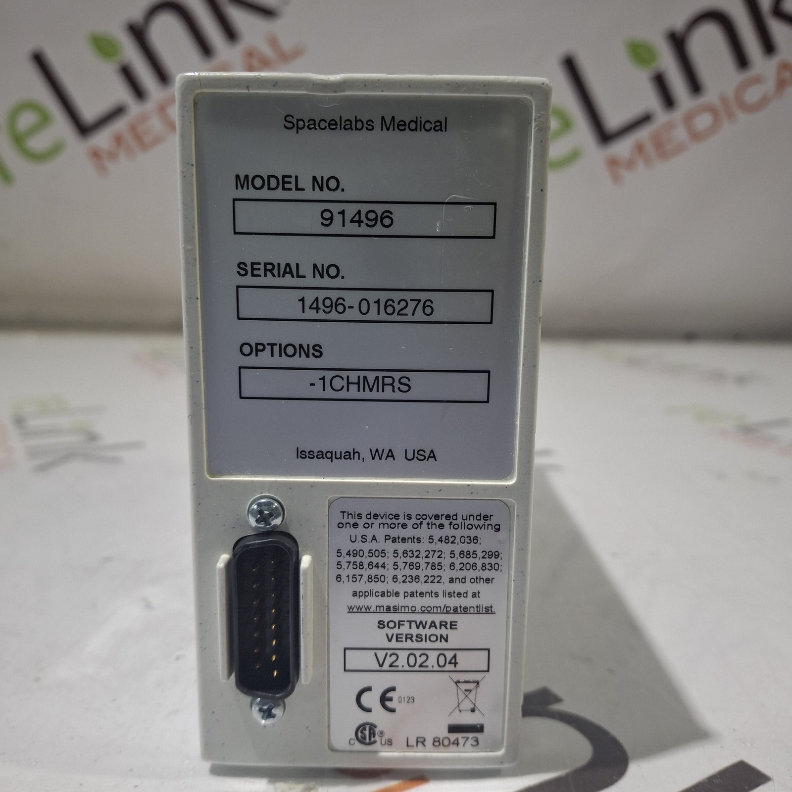 Spacelabs Healthcare 91496 Multiparameter Module