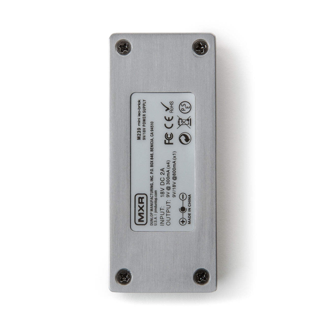 MXR M239 - Mini ISO-Brick Power Supply