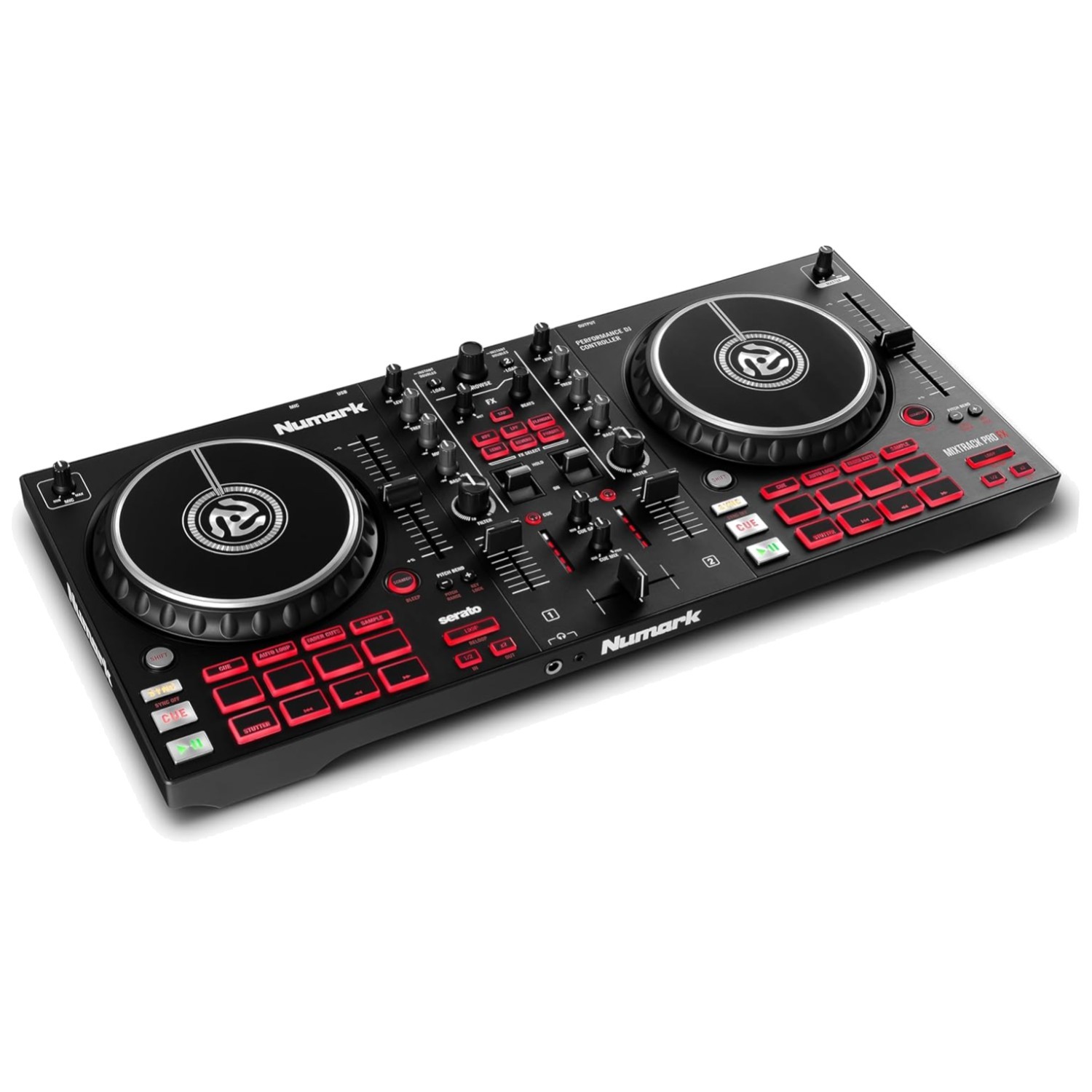 Mixtrack Pro FX: USB DJ Controller for Mac & Windows