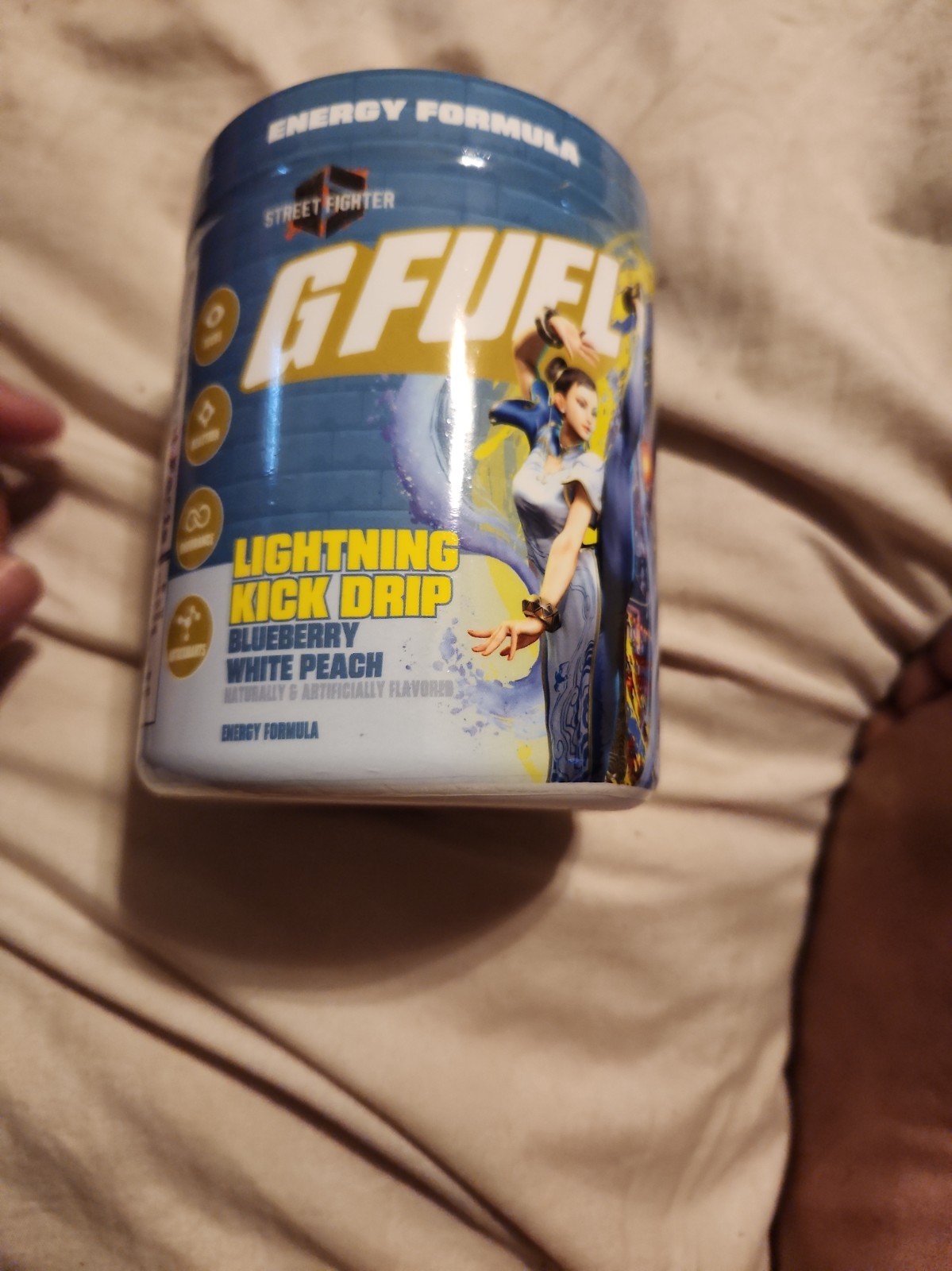 GFUEL LIGHTNING KICK DRIP