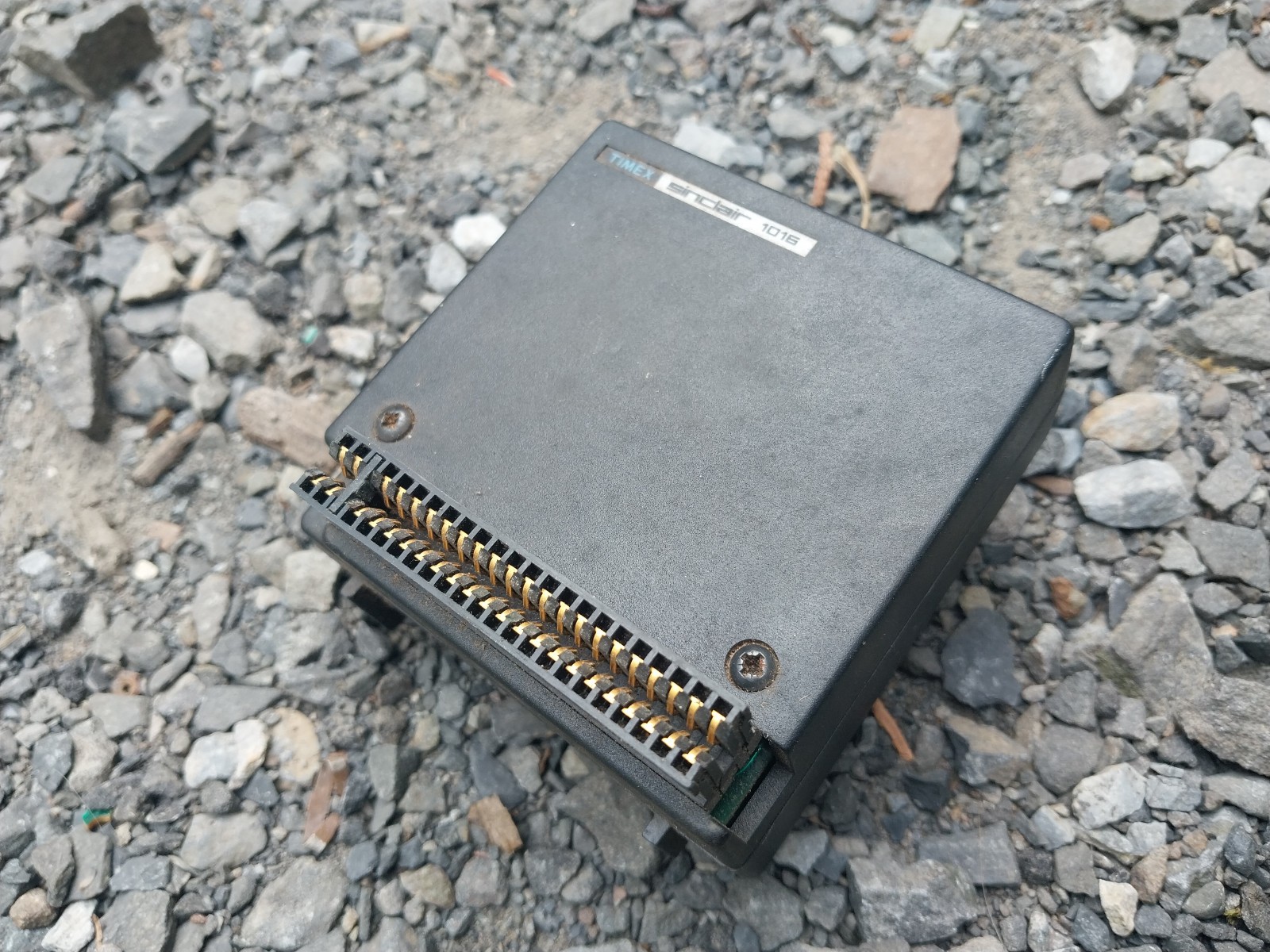 Weird Metal Sinclair ZX81 Microcomputer + Printer 16K RAM / Old Vintage Computer