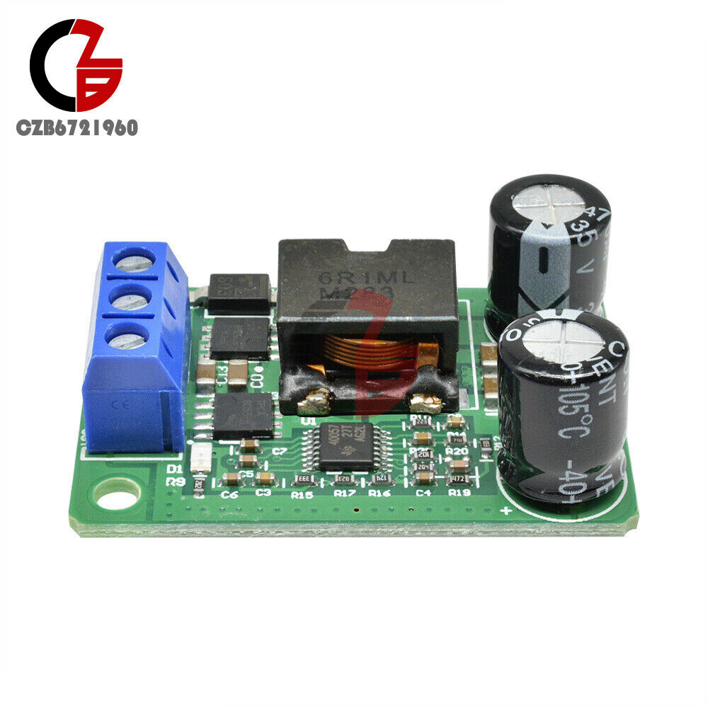Replace LM2596 DC Step Down Buck Converter Power Module 24V 12V 9V to 5V 5A 3A