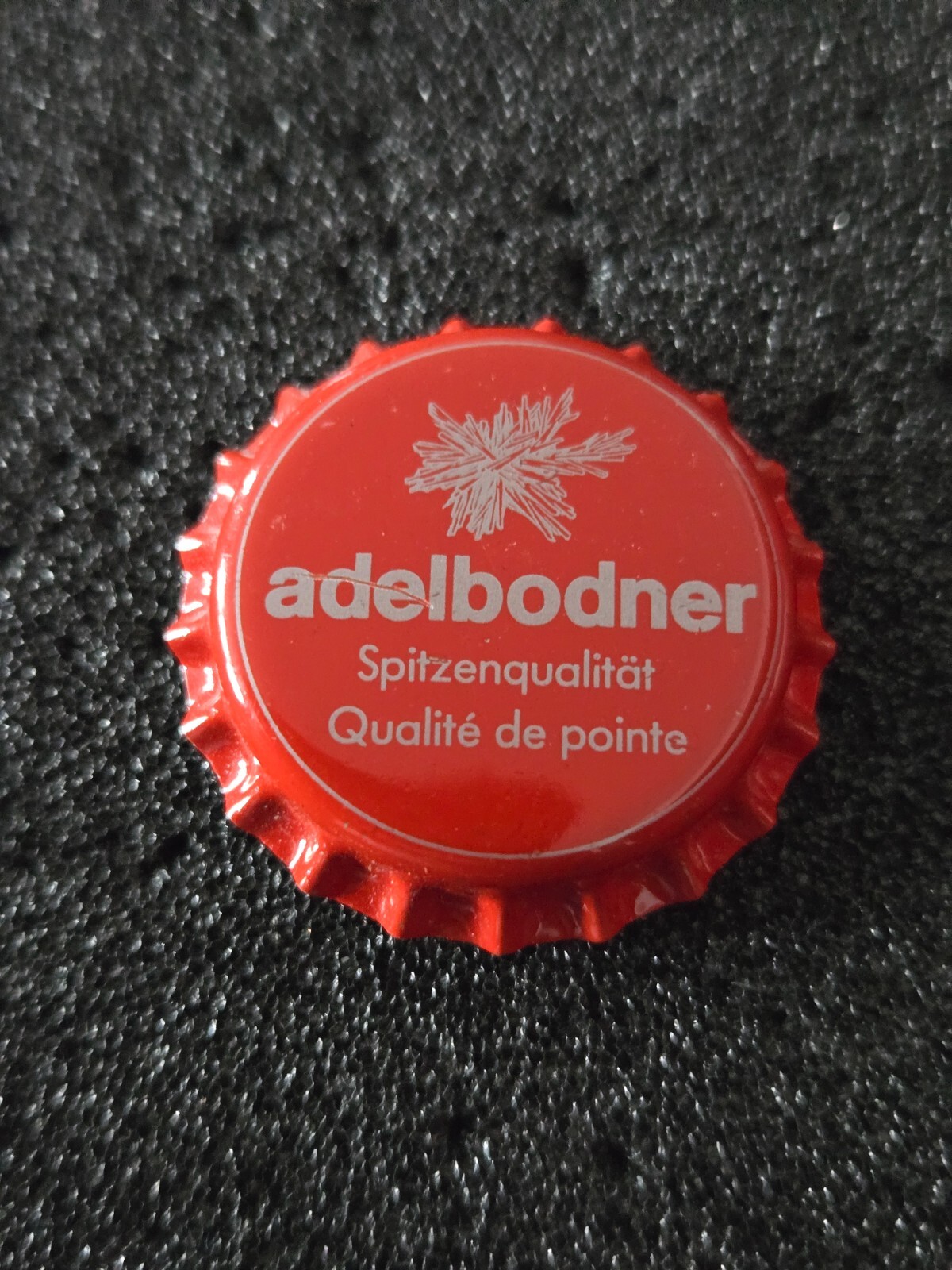 Crown caps ➔ Adelbodner ➔ pin/pins *from collection* 17499