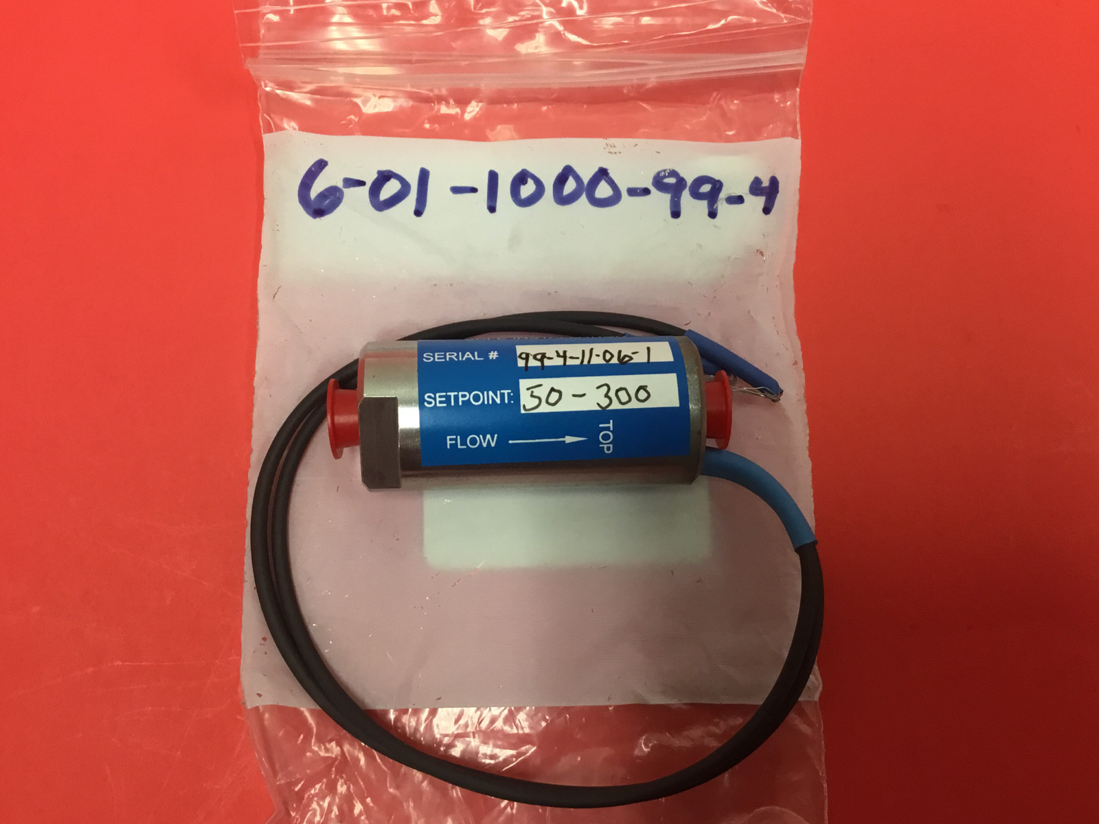 NTRON - 6-01-1000-99-4 - Passive Switching Device - Setpoint 50-300 - NEW