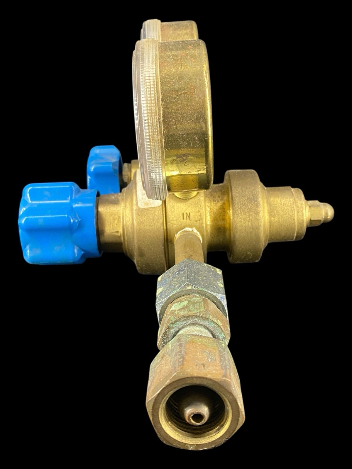 Union Carbide Compressed Gas Pressure Regulator UPE 3 150 580