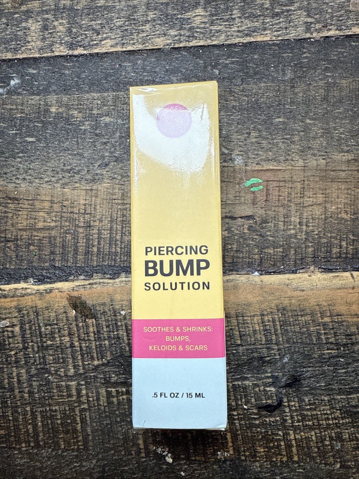 Base Labs Piercing Bump Shrinking Drops | Keloid Bump Remover 0.5 Fl Oz