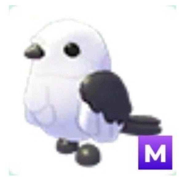 Adopt Me! Mega Japanese Snow Fairy Virtual Pet Game Item Asset