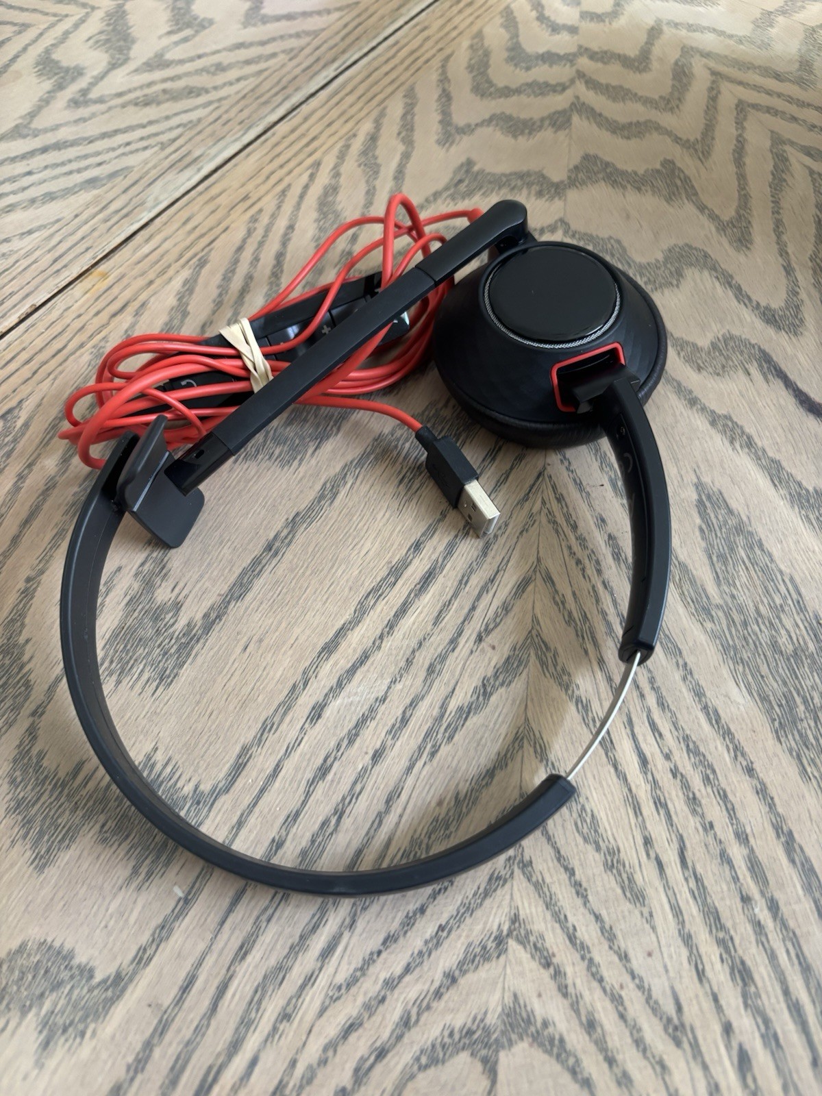 Poly Blackwire 5210 C5210 Stereo Headset 207577-01
