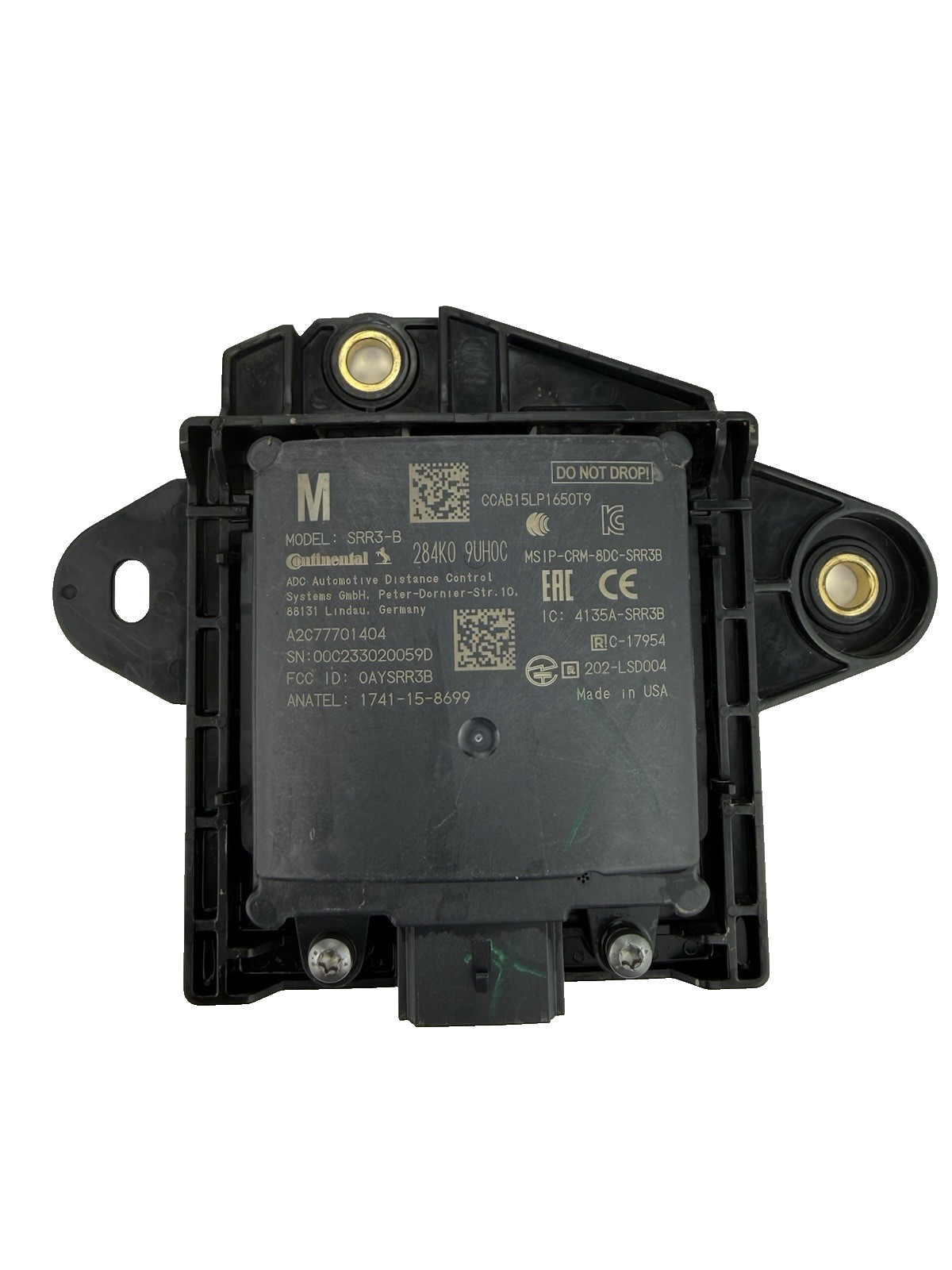 OEM Nissan Blind Spot Radar Sensor 284K0-9UH0C SRR3-B BSM Module Rogue Pathfinde