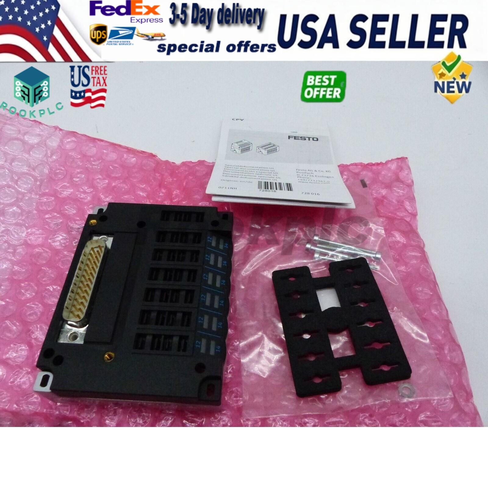 New CPV10-GE-MP-6 Festo 18254 Electrical interface Fast Shipping