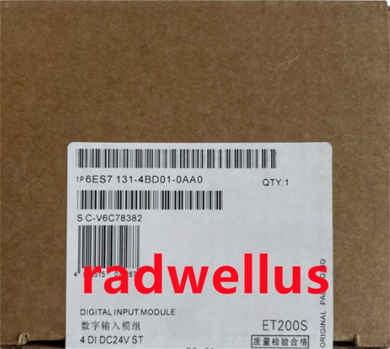 Siemens 6ES7131-4BD01-0AA0/6ES7 131-4BD01-0AA0 Analog Output Module New