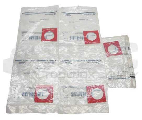 LOT OF 5 NEW ALLEN BRADLEY 800H-W372 Ser. D EMERGENCY STOP PLATE