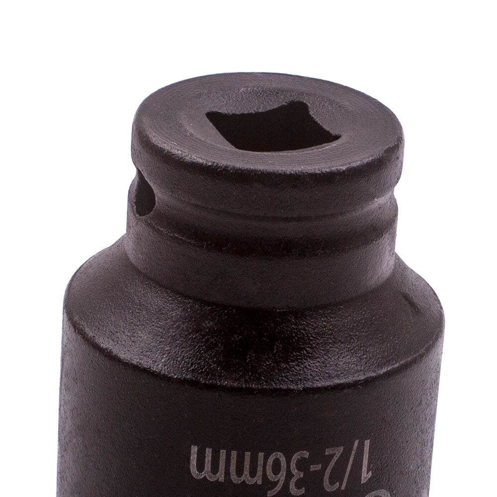 Deep Impact Socket Kit 1/2" Drive Metric Axle Hub Nut Socket 29mm-38mm Set