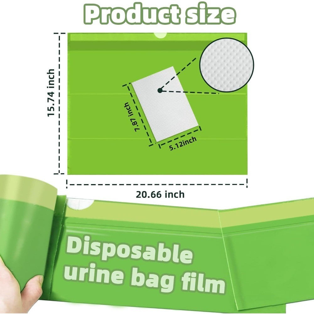Universal Fit Commode Liners with Super Absorbent Pads, 50 Count Vanilla Scented