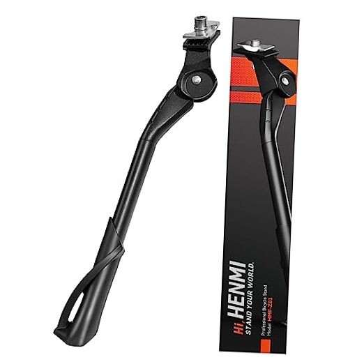 Center Mount Bike Kickstand for Adult Bikes, Adjustable Bicycle Kickstand for