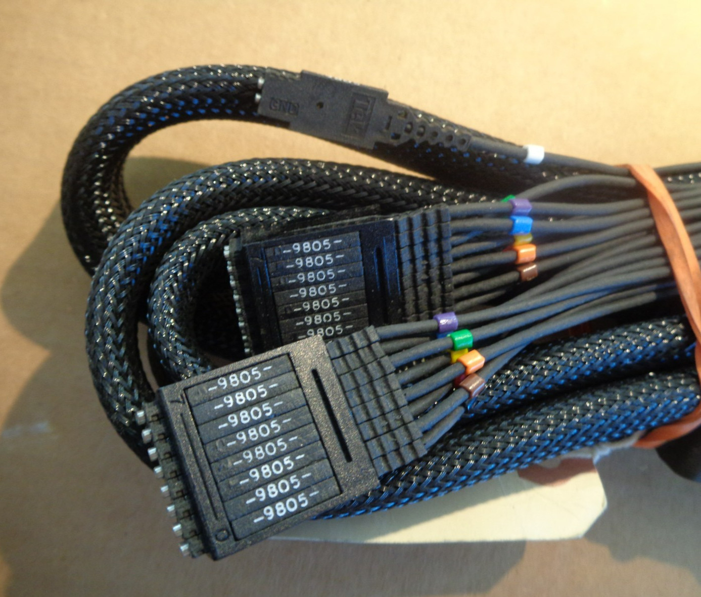 Tektronix P6417 Logic Analyzer Probe Cable Set