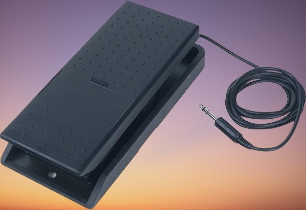 Yamaha FC7 Volume Foot Controller – Expression Pedal, For Keyboards/MIDI