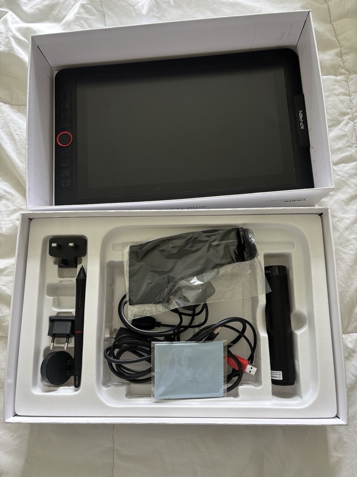XP-Pen Artist 13.3 V2 Pro Graphics Drawing Tablet Pen Display, USB Connectivity